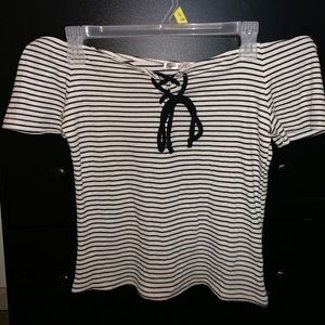 Off the Shoulder Crop Top